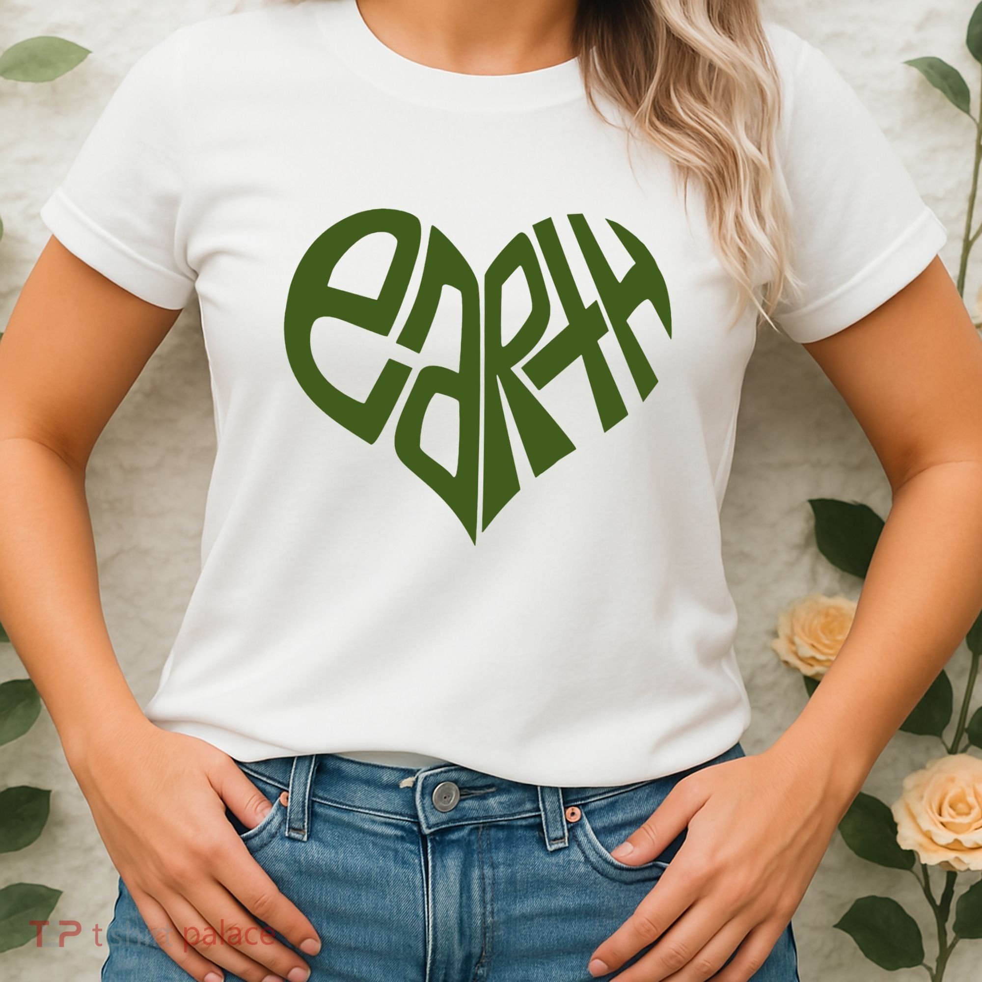 Earth Heart Women's T-Shirt