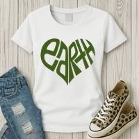 Earth Heart Women's T-Shirt thumb 3