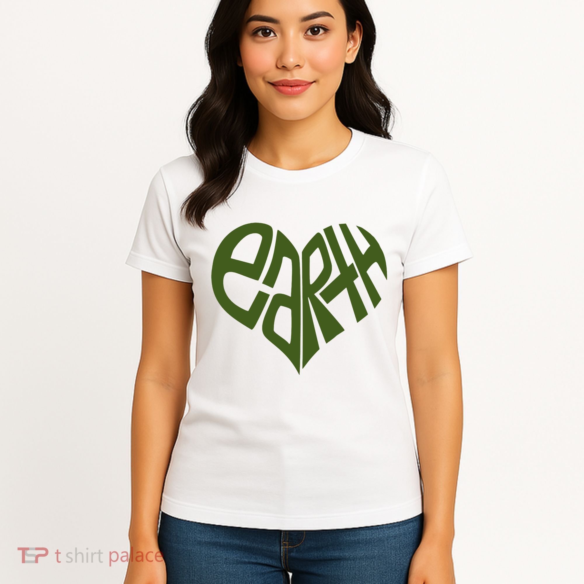Earth Heart Women's T-Shirt