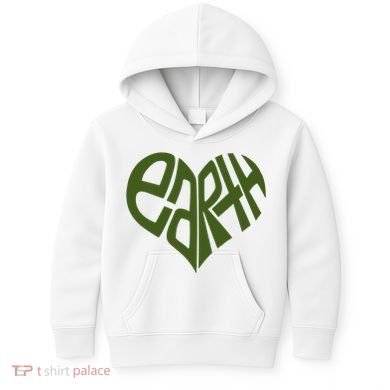 Earth Heart Kids Hoodie