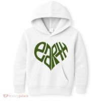 Earth Heart Kids Hoodie thumb 0