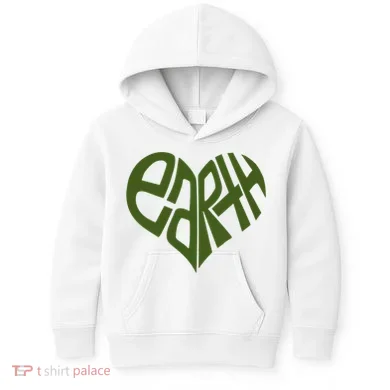 Earth Heart Kids Hoodie