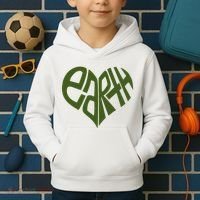 Earth Heart Kids Hoodie thumb 2