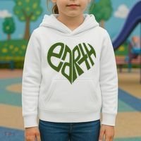 Earth Heart Kids Hoodie thumb 3