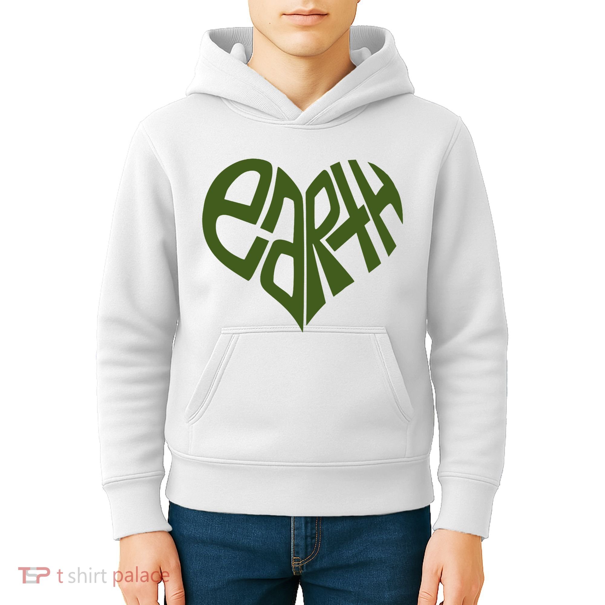 Earth Heart Kids Hoodie