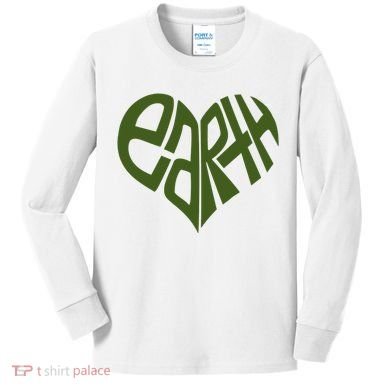 Earth Heart Kids Long Sleeve Shirt