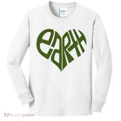 Earth Heart Kids Long Sleeve Shirt