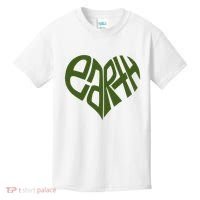 Earth Heart Kids T-Shirt thumb 0