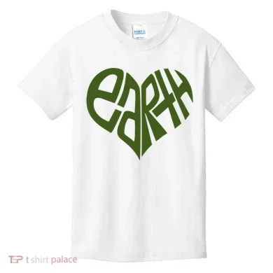 Earth Heart Kids T-Shirt