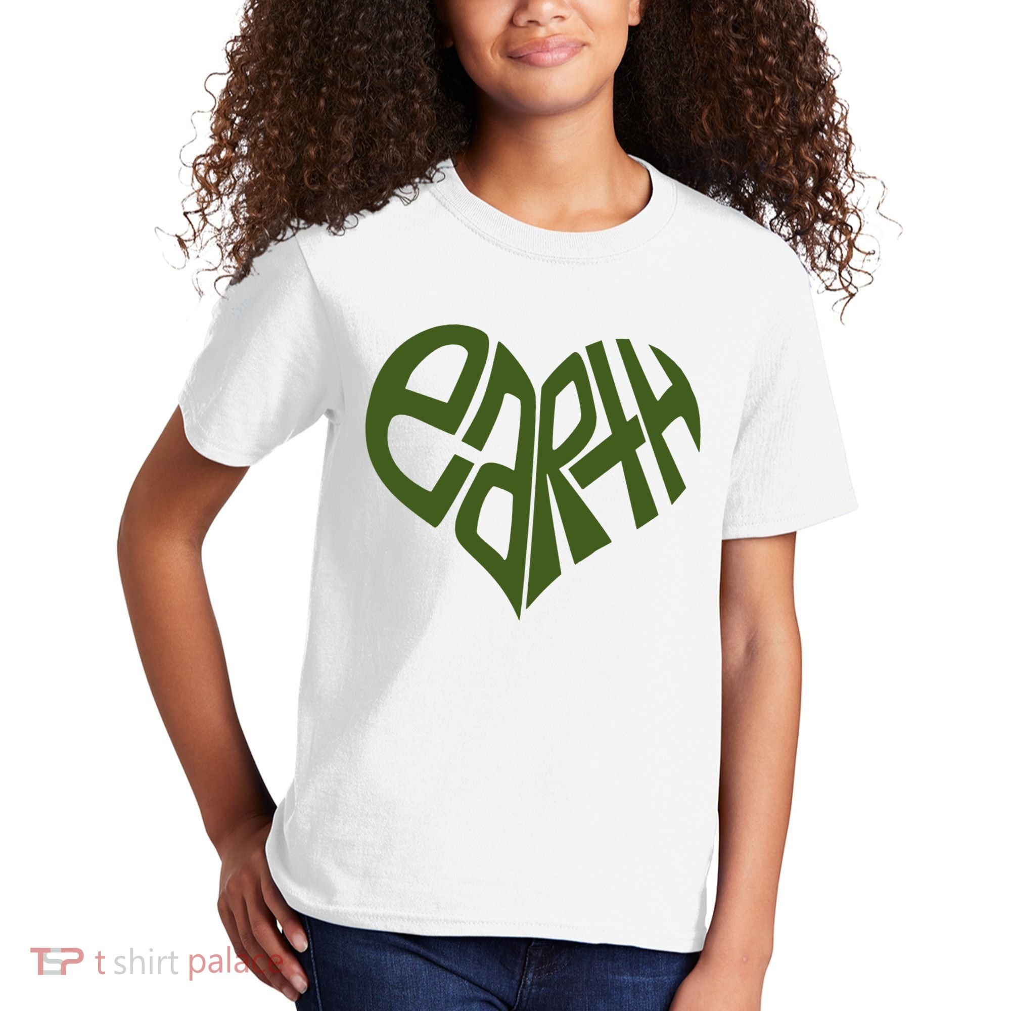 Earth Heart Kids T-Shirt