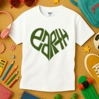 Earth Heart Kids T-Shirt thumb 3