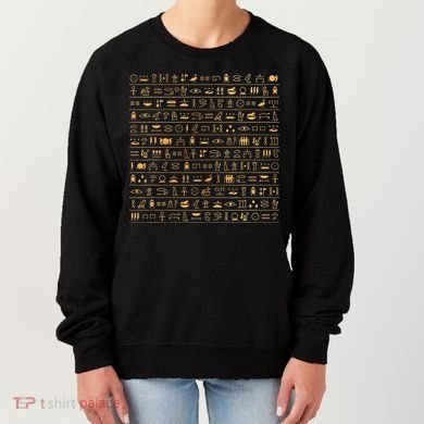 Egypt Hieroglyphs Egyptian Women's Sweatshirt