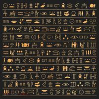 Egypt Hieroglyphs Egyptian Women's Sweatshirt thumb 2