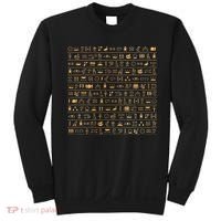 Egypt Hieroglyphs Egyptian Sweatshirt thumb 0