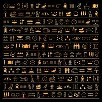 Egypt Hieroglyphs Egyptian Coaster thumb 2