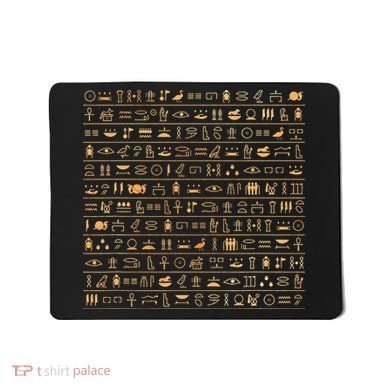 Egypt Hieroglyphs Egyptian Mousepad