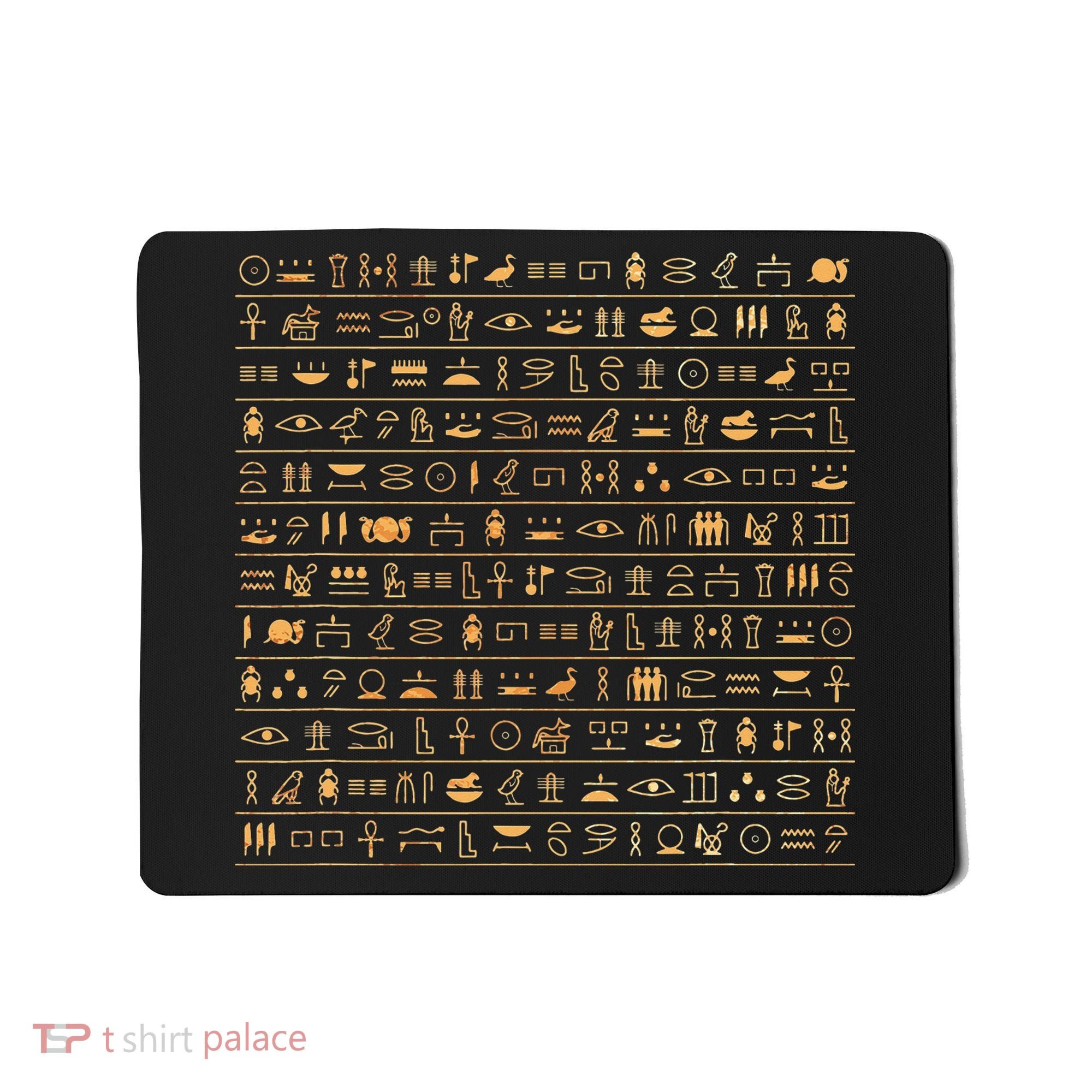 Egypt Hieroglyphs Egyptian Mousepad