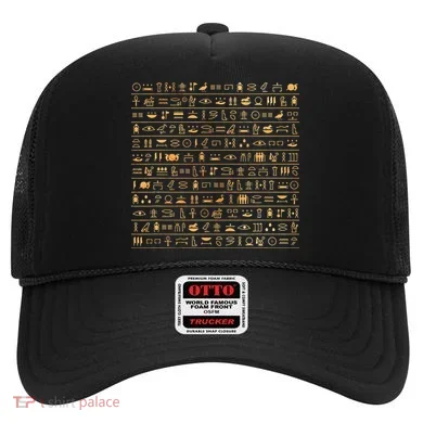 Egypt Hieroglyphs Egyptian Hat