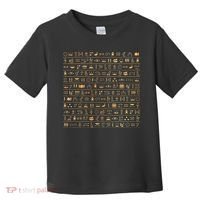 Egypt Hieroglyphs Egyptian Toddler T-Shirt thumb 0