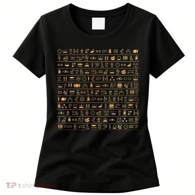 Egypt Hieroglyphs Egyptian Women's T-Shirt
