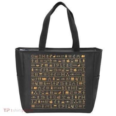 Egypt Hieroglyphs Egyptian Tote Bag