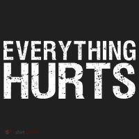 Everything Hurts Women's Sweatshirt thumb 2