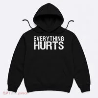 Everything Hurts Hoodie thumb 0