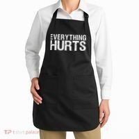 Everything Hurts Apron thumb 2