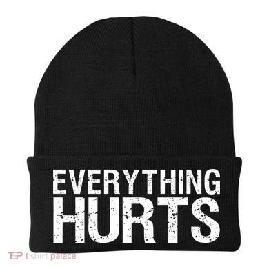 Everything Hurts Beanie