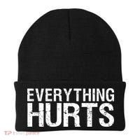 Everything Hurts Beanie thumb 0