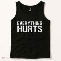 Everything Hurts Tank Top thumb 2