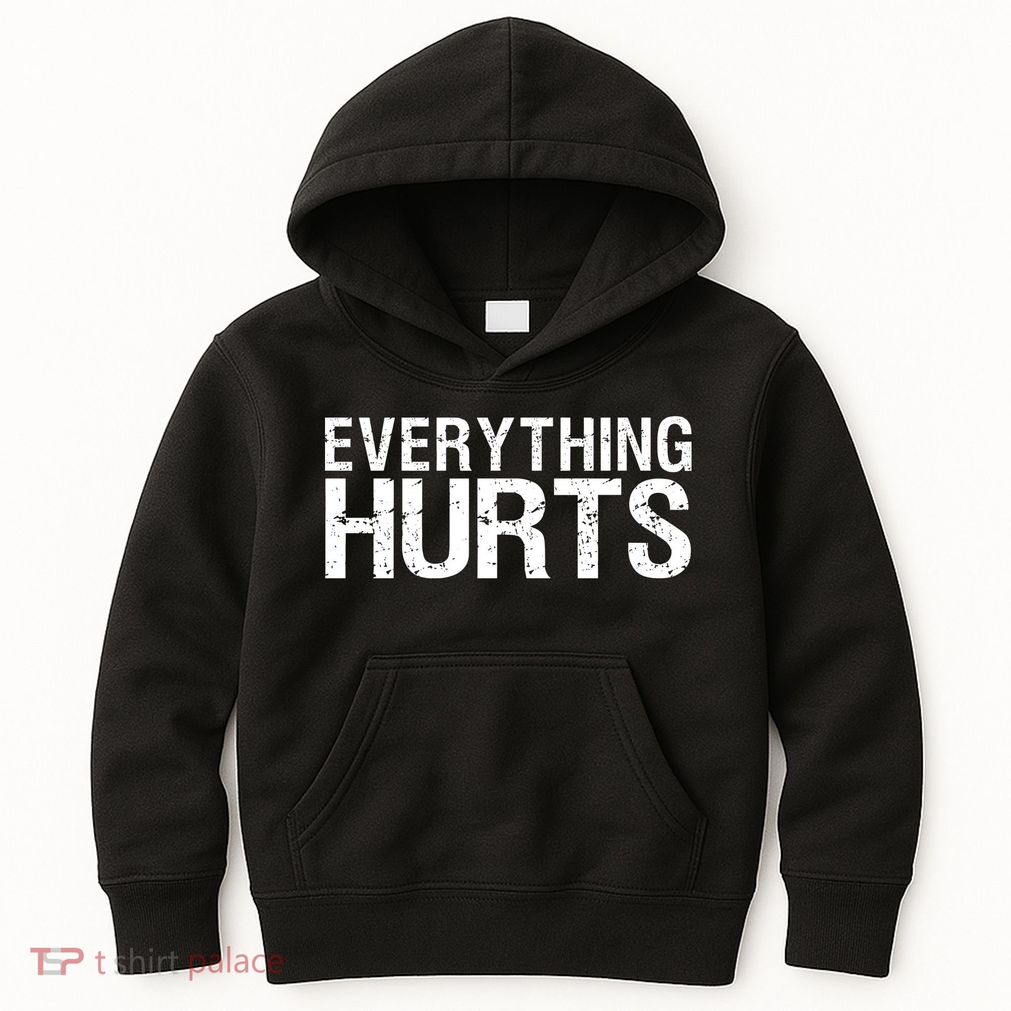 Everything Hurts Kids Hoodie