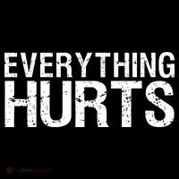 Everything Hurts Tote Bag thumb 4