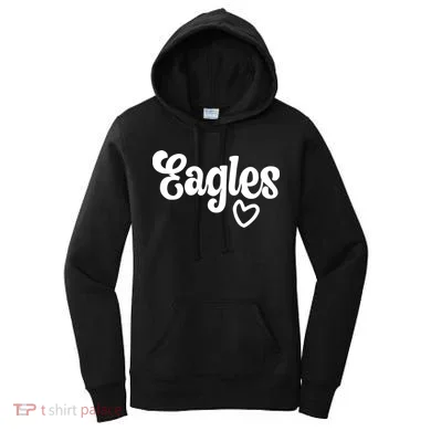 Eagle_s Heart Women's Hoodie