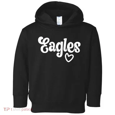 Eagle_s Heart Toddler Hoodie