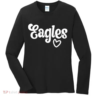 Eagle_s Heart Women's Long Sleeve Shirt