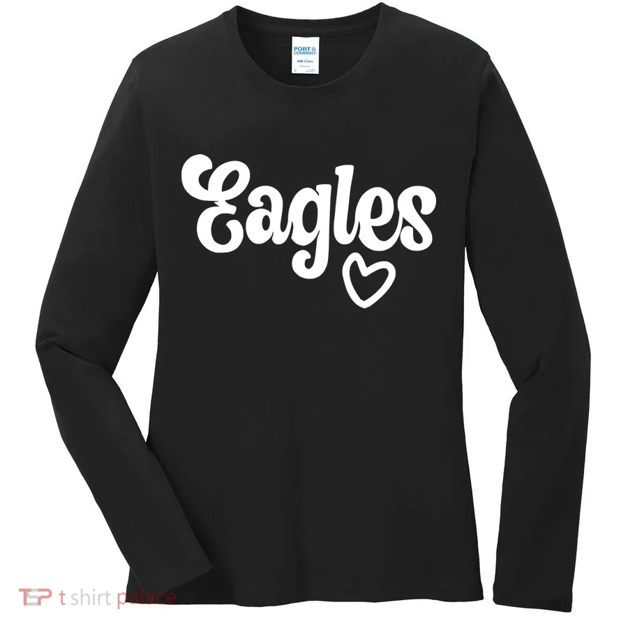 Eagle_s Heart Women's Long Sleeve Shirt