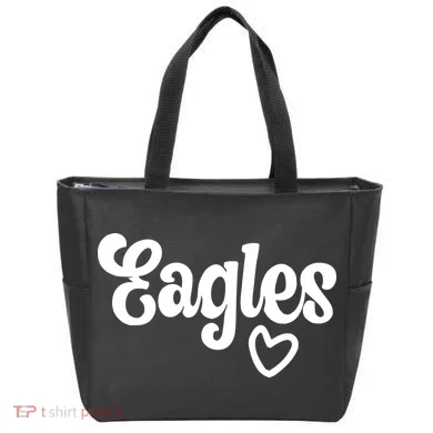 Eagle_s Heart Tote Bag