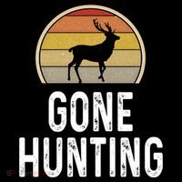 Elk Hunter Funny Gift Funny Elk Hunting Gift Gone Hunting Retro Funny Gift Coffee Mug thumb 5