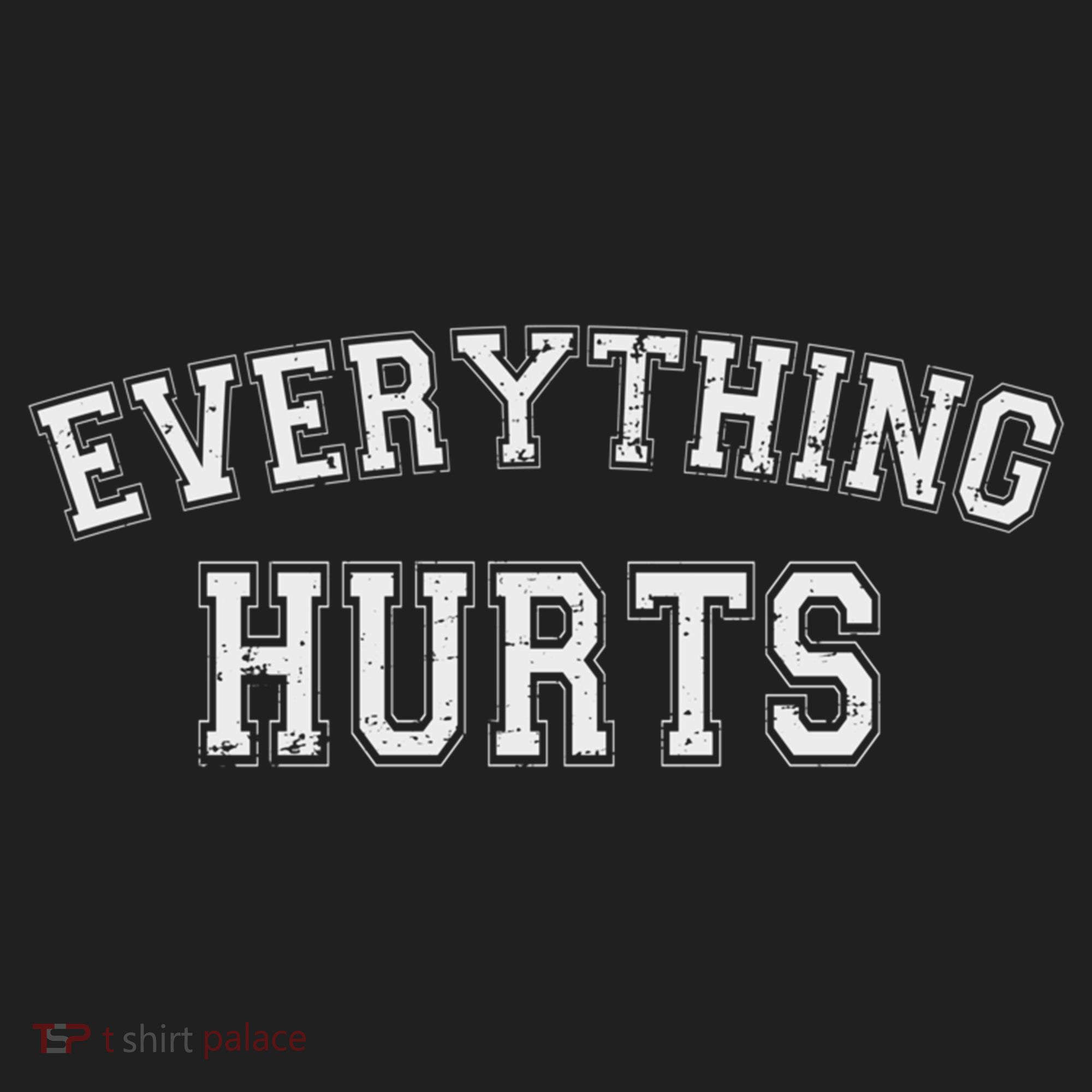 Everything Hurts Funny Gym Workout Gift Beanie