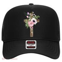 Easter Holiday Floral Cross Hat thumb 0