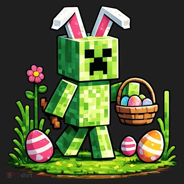 Egg Hunting Gamer Easter Pixel Bunny  Tumbler