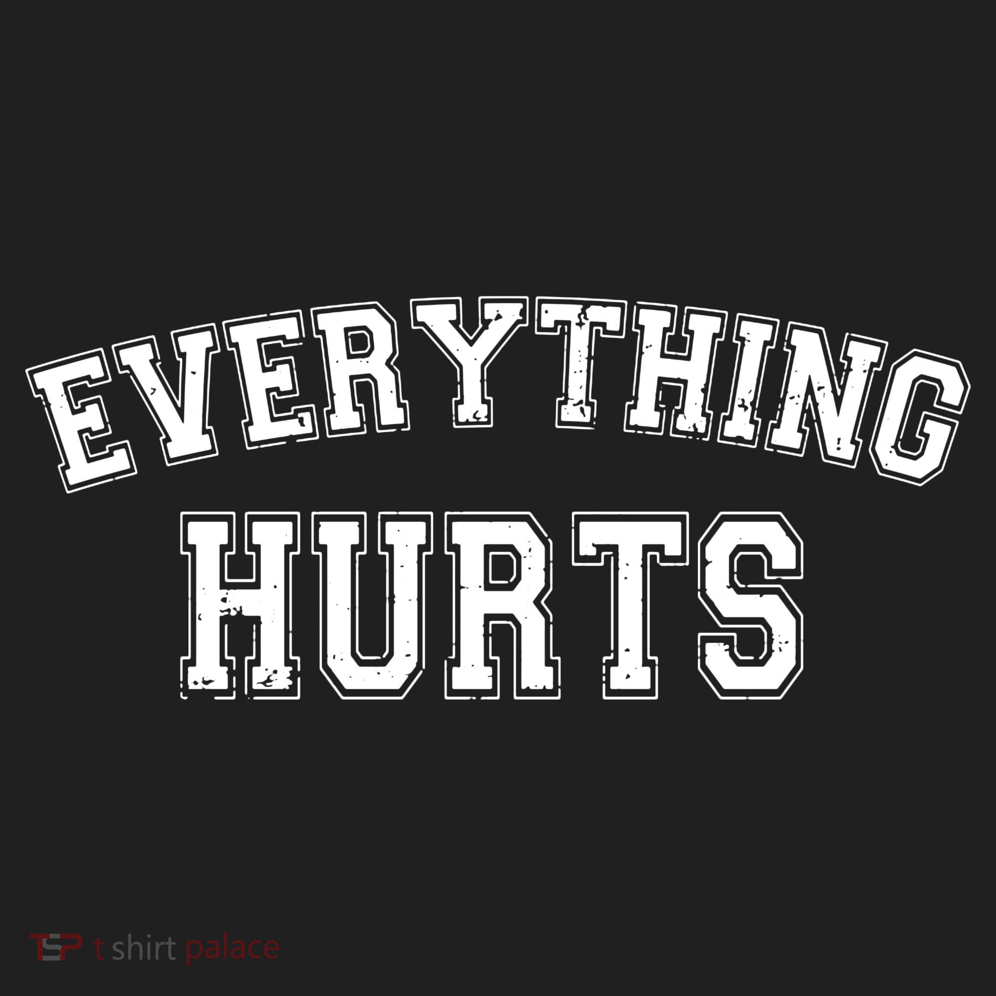Everything Hurts Gym Workout Funny Hat