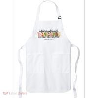 Enter His Gates With Thanksgiving And His Courts With Praise Apron thumb 0
