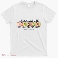 Enter His Gates With Thanksgiving And His Courts With Praise T-Shirt thumb 0