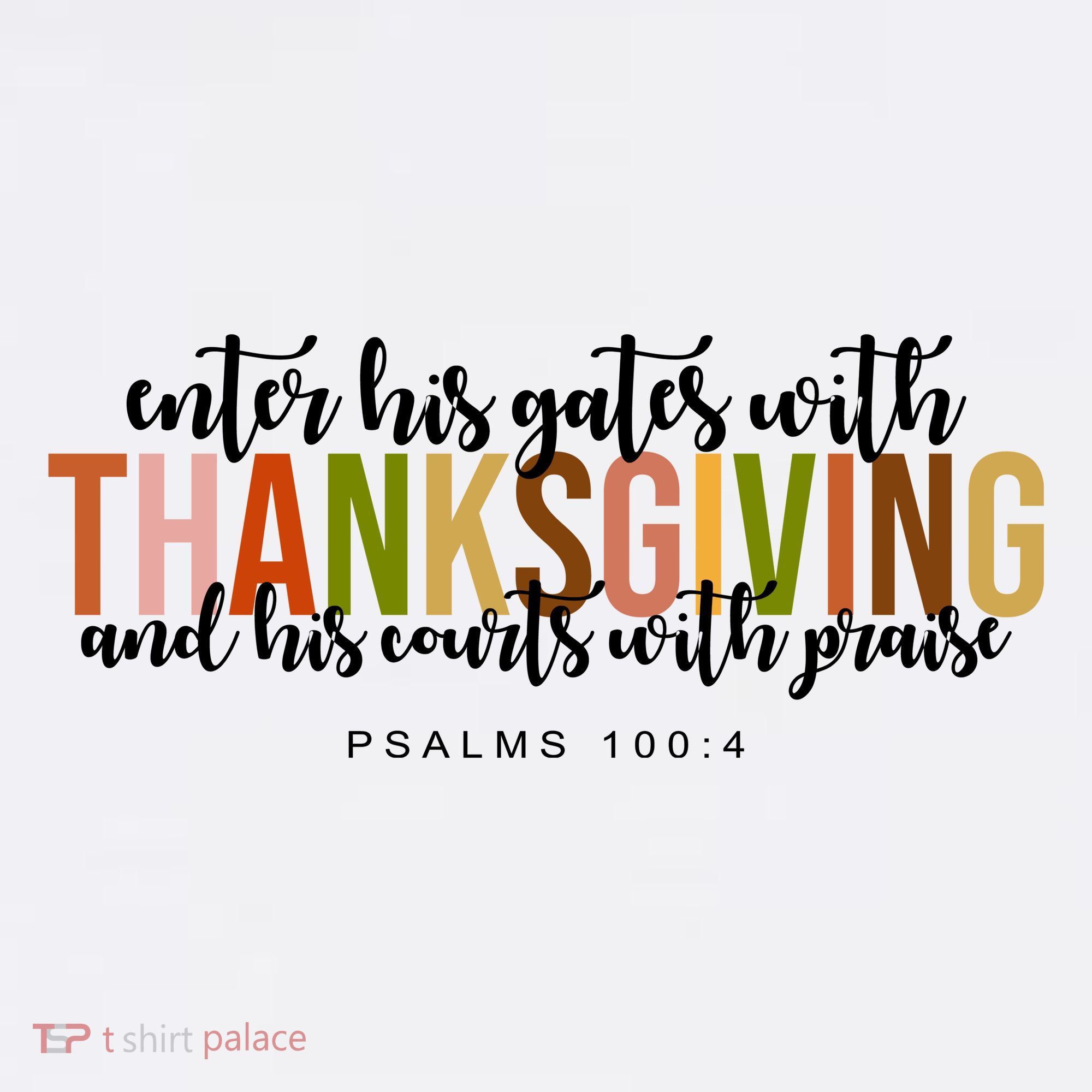 Enter His Gates With Thanksgiving And His Courts With Praise Women's Hoodie