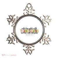 Enter His Gates With Thanksgiving And His Courts With Praise Ornament thumb 0