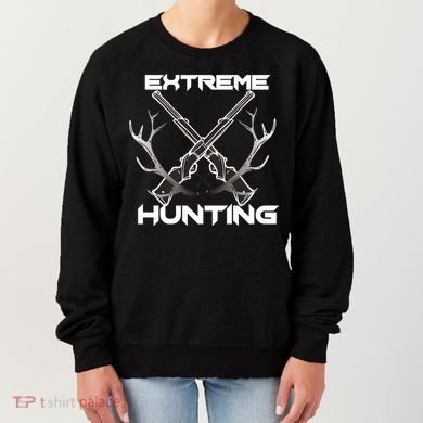 Extreme Hunting Hunter Gift Women's Sweatshirt