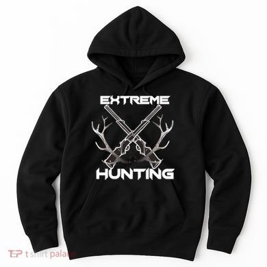 Extreme Hunting Hunter Gift Hoodie