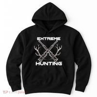 Extreme Hunting Hunter Gift Hoodie thumb 0